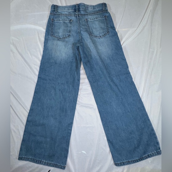 Wonder Nation • Baggy Destroyed Jeans • Girls Size 10 - Picture 2 of 3
